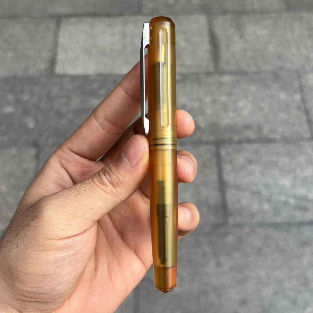 EDC Imported PEI and Titanium Alloy Signature Pen Writing Multi-functional Portable Outdoor Tools