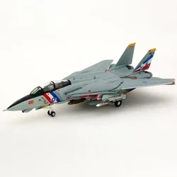 Diecast 1:200 Scale HG6672 U.S. Navy F-14D Tomcat VF-2 NE100 Alloy Finished Simulation Model Toy Souvenir Gifts For Adult Boy