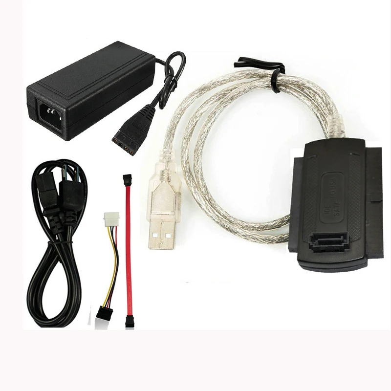 

Hard Disk Adapter Sata / Pata / Ide To USB Adapter Converter Cable Computer Network Connection Device