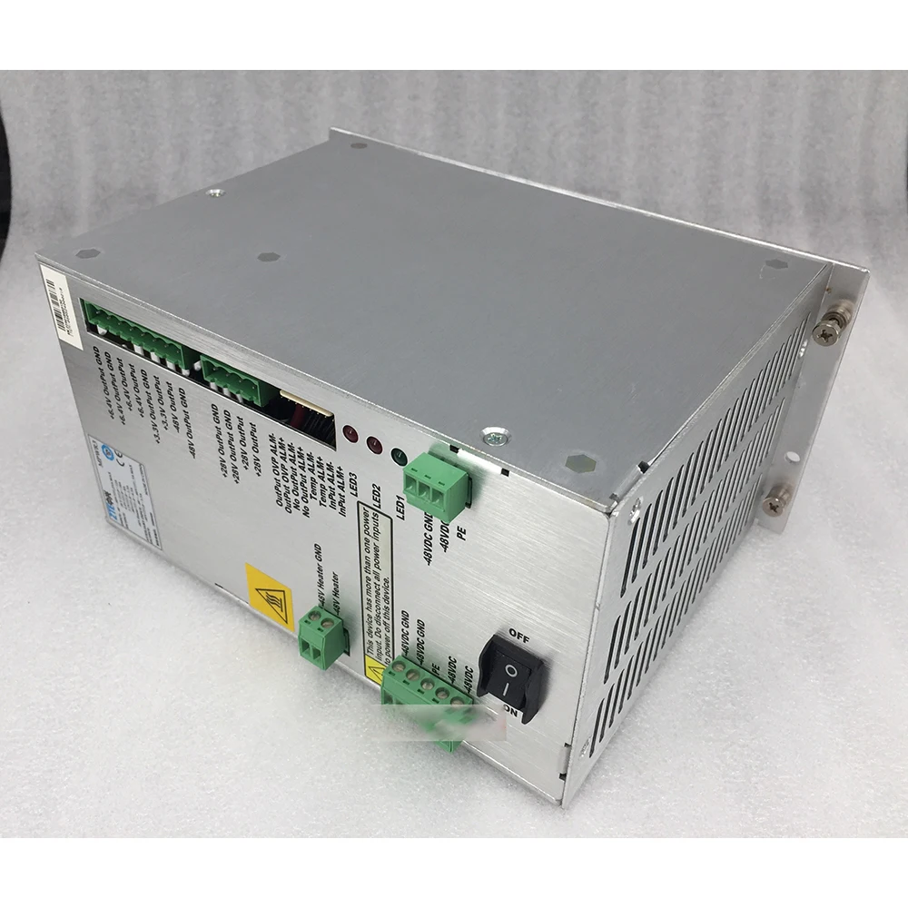 Power Module For ZTE MPWR3 40--60Vdc 25A 2-way Input And 6-way Output DC Power Supply Fully Tested Fast Shipping