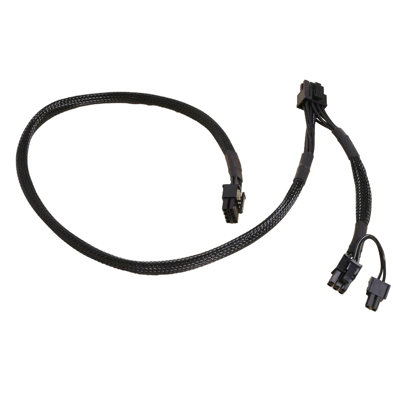 CORSAIR-Cable de alimentación Original de 8 pines a PCIe 2x, 8 pines, 6 + 2 pines, GPU, trenzado para CORSAIR RM1000, RM850, RM750, RM650, RM550, RM450, Modular