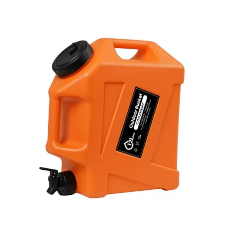 

3.2 Gallon/5 Gallon Water Containers with Spigot, BPA Free Water Jug, Military Water Tank, Multifunction Water Storage Containe