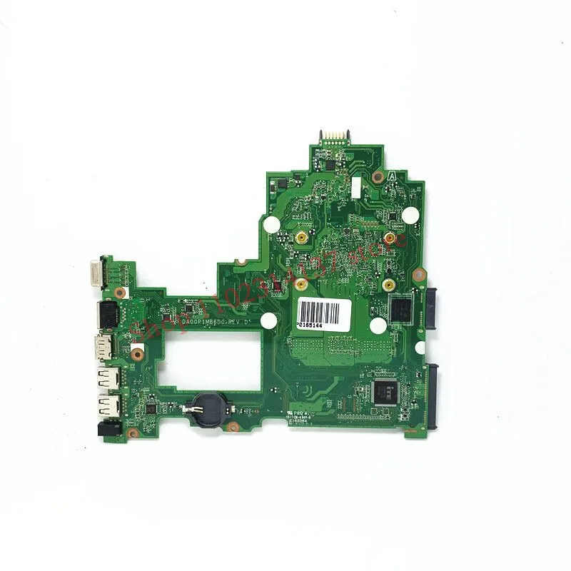 For HP 14-BS 925308-001 925308-501 925308-601 With SR2KN N3060 CPU Mainboard DA00P1MB6D0 Laptop Motherboard 100% Tested Working