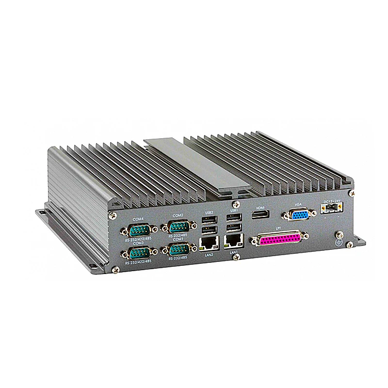 

Встроенный безвентиляторный промышленный компьютер MINI BOX PC i5-5257U X86 2 Ethernet DC IN12-24V OEM/ODM