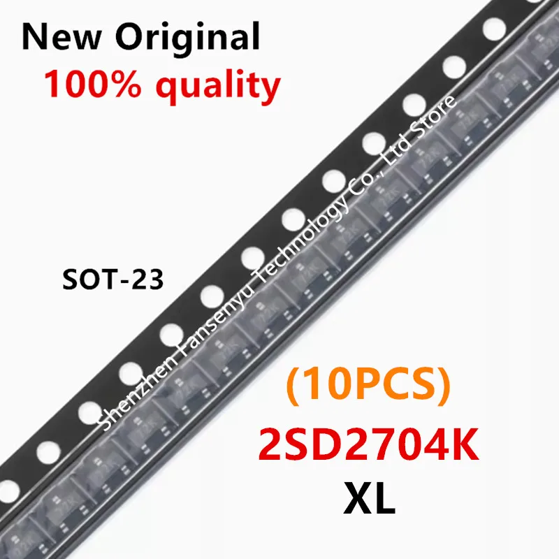 

(10piece)100% New 2SD2704K XL sot23-3 Chipset