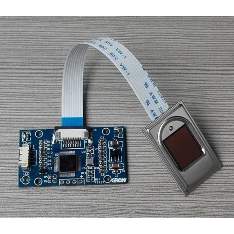 R306 Capacitive Fingerprint Module High-end with Original Imported Fingerprint Chip FPC1011F3