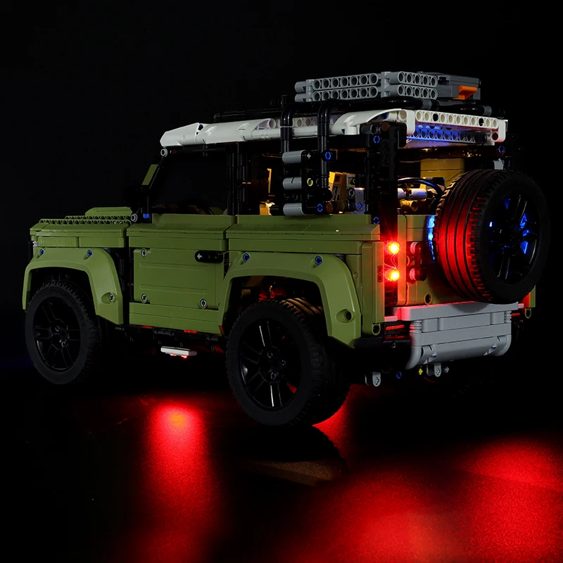 LED Light Kit Suitable for 42110 Off-Road Vehicle Building Blocks Model Decor Lighting Accessories Bricks Not Included view 4
