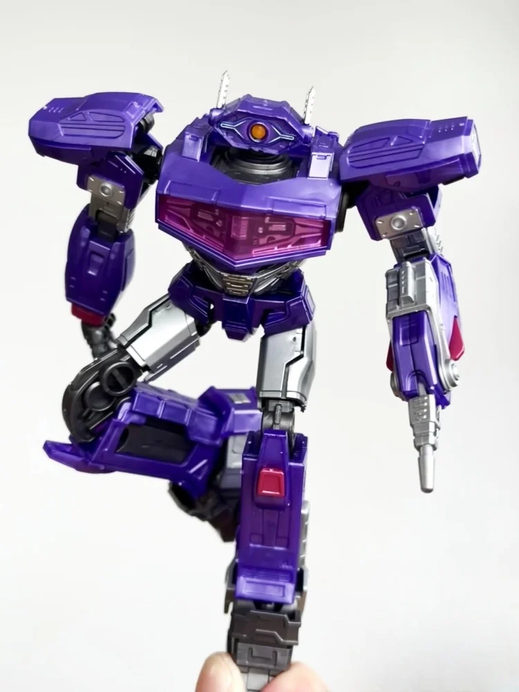 الأصلي BLOKEES SHOCKWAVE SOUNDWAVE IRONHIDE Starscream B-127 نحلة التحول فئة واحدة الكلاسيكية عمل الشكل لعبة هدية