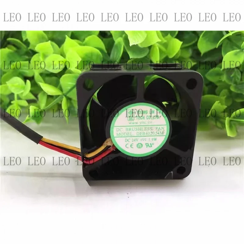 MY 1PCS For DFB402024M DC24V 1.9W 40*40*20MM 3-Wire Inverter Cooling Fan