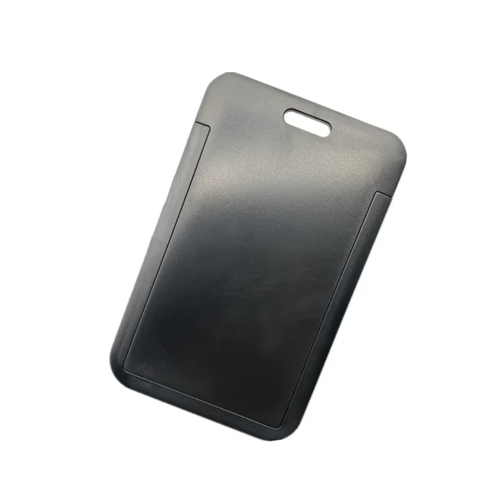 Ensemble de Cartes de Permis de Travail, Corde, Cou Rétractable, Étiquette de Poitrine, Contrôle d'Accès, Coque Rigide de Protection