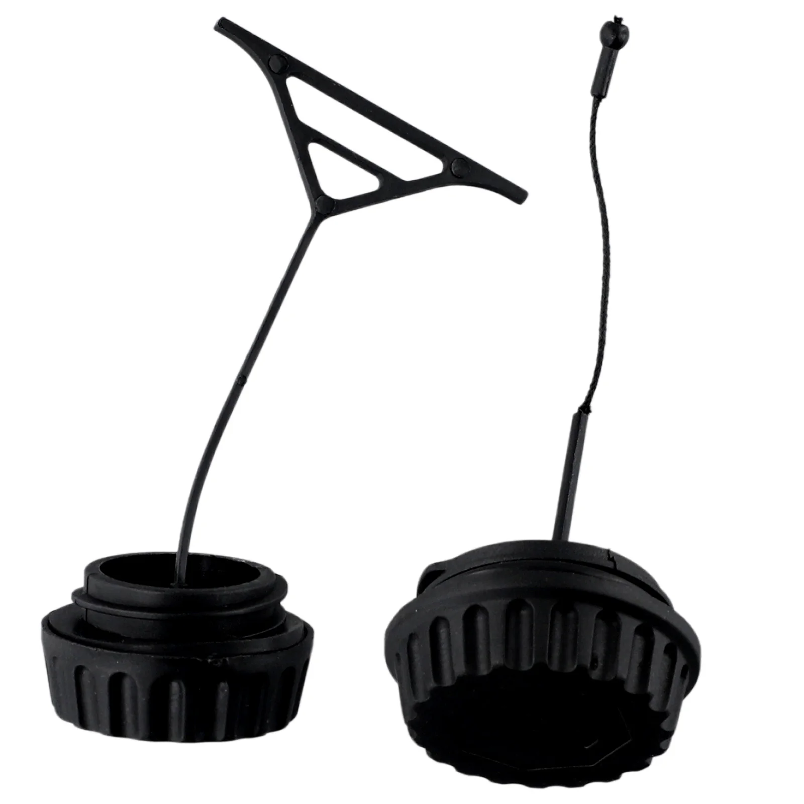 2Pcs Fuel & Oil Cap Replace For Stihl 064 MS640 066 MS660 Chainsaws Power Tool Fuel Tank Oil Cover Cap Spare Parts