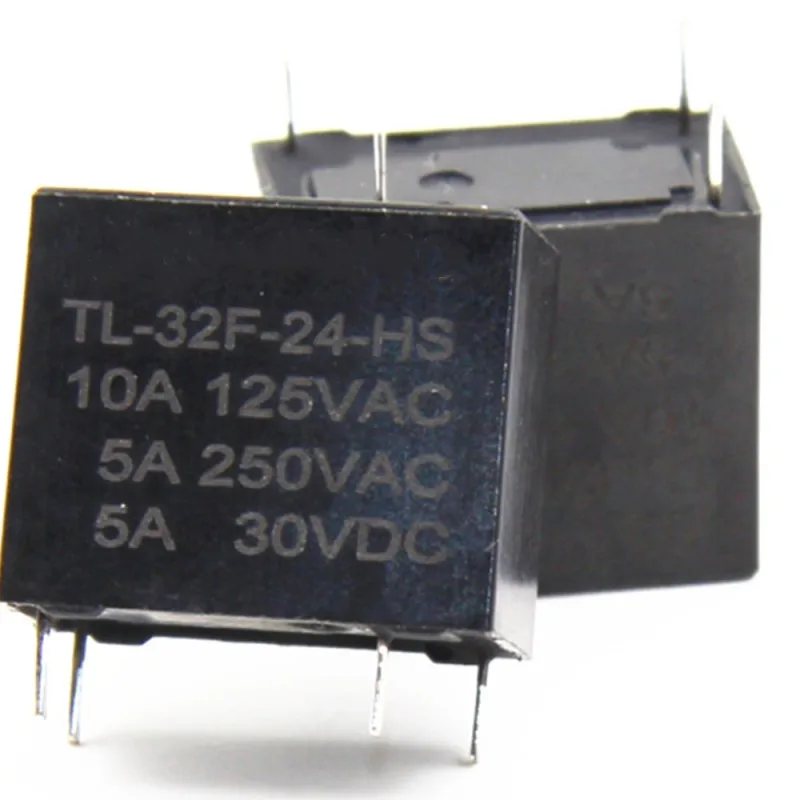 

Free shiping wholesale 10pcs/lot relay TL-32F-24-HS