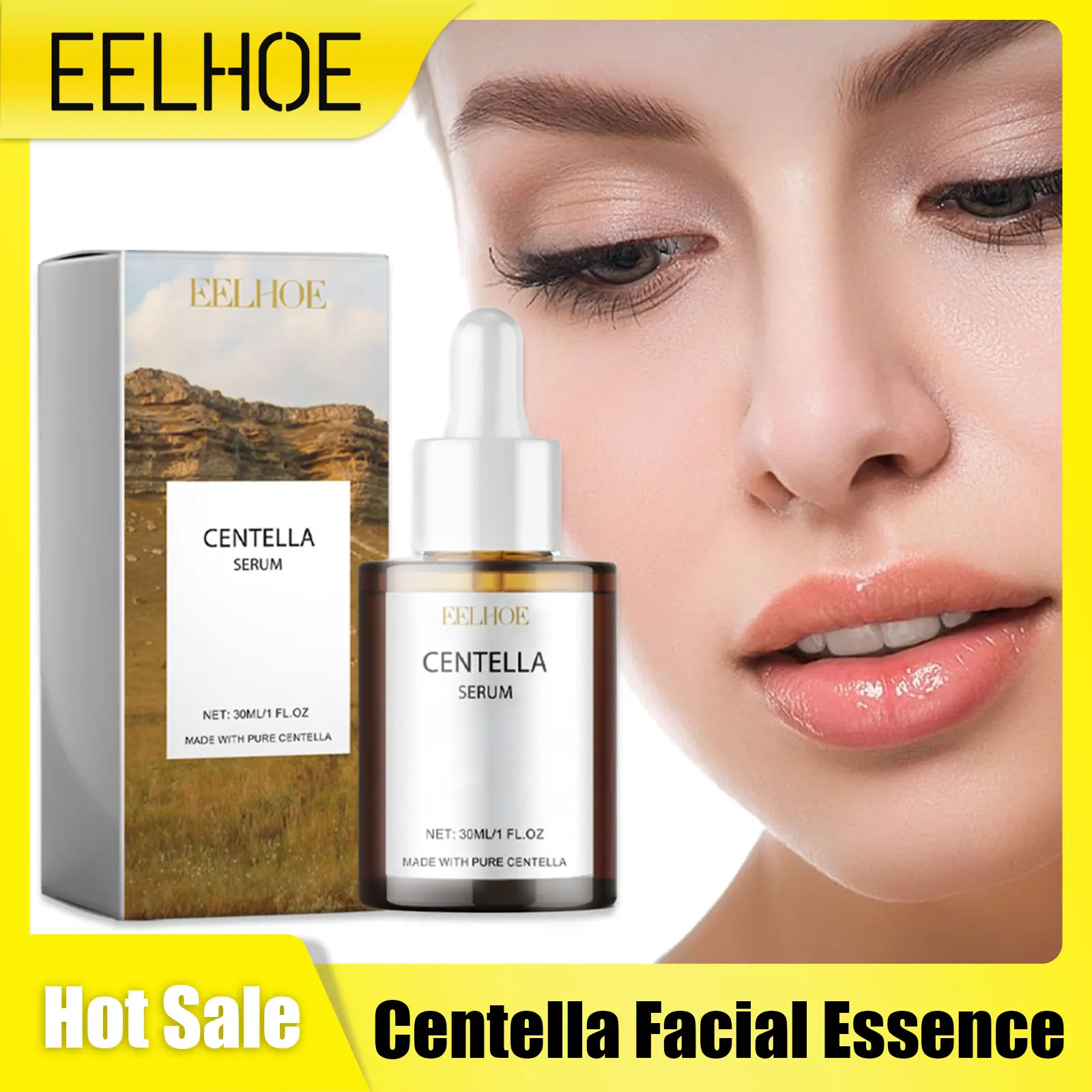 

Centella Facial Firming Essence Fading Fine Lines Deeply Moisturizing Oil Control Shrink Pores Skin Care Face Nourishing Serums