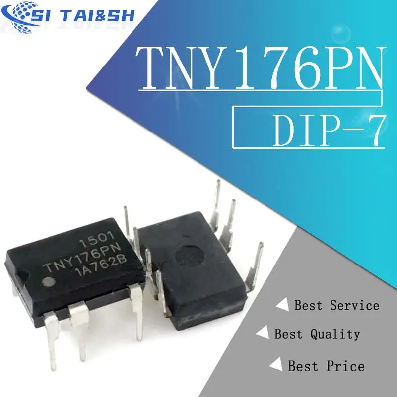 1PCS TNY176PN DIP7 TNY176P DIP TNY176 176PN DIP-7 new and original IC