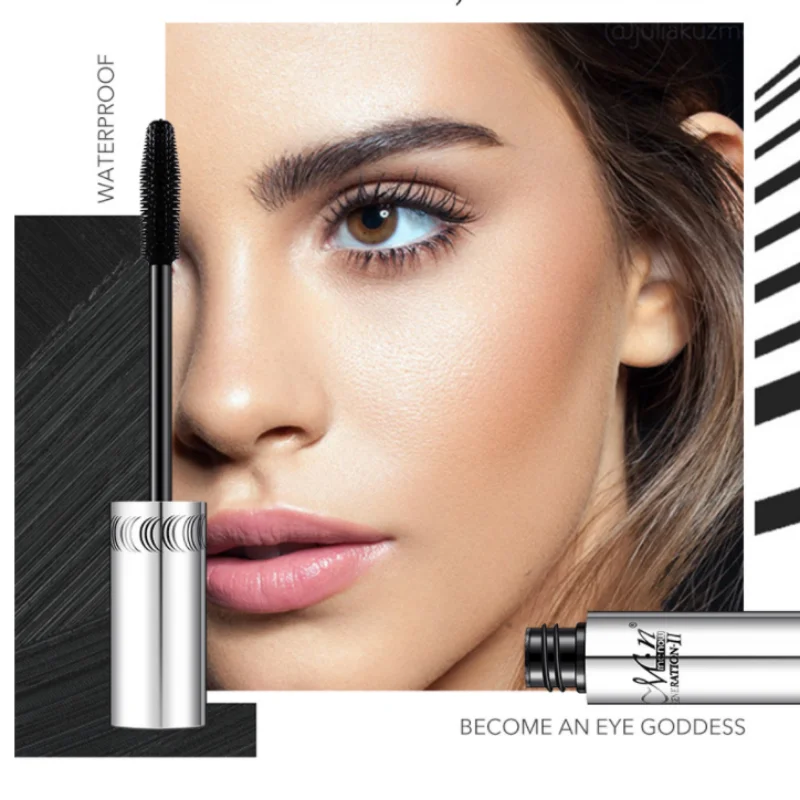 Marke Neue M.n Make-Up Mascara Volume Express Falsche Wimpern Machen Wasserdichte Starke Verlängerung Augen Kosmetik Set