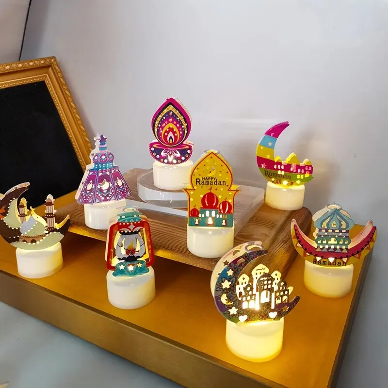 

LED Creative Lighting Night-Light Holiday Decoration Bedroom Children's Room Electronic Ambient Light Desktop-Decoration Party