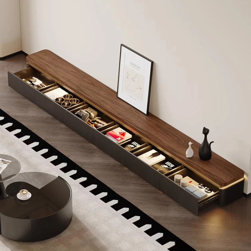 Tavolo TV universale Strage Organizzatore europeo Creatività minimalista Supporti TV Archiviazione Intrattenimento Archivadores Mobili alla moda