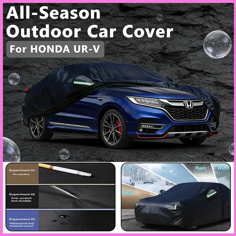 

Автомобильный чехол для HONDA UR - защита всего тела на открытом воздухе, водонепроницаемый, пылезащитный, термостойкий, всесезонные внешние аксессуары