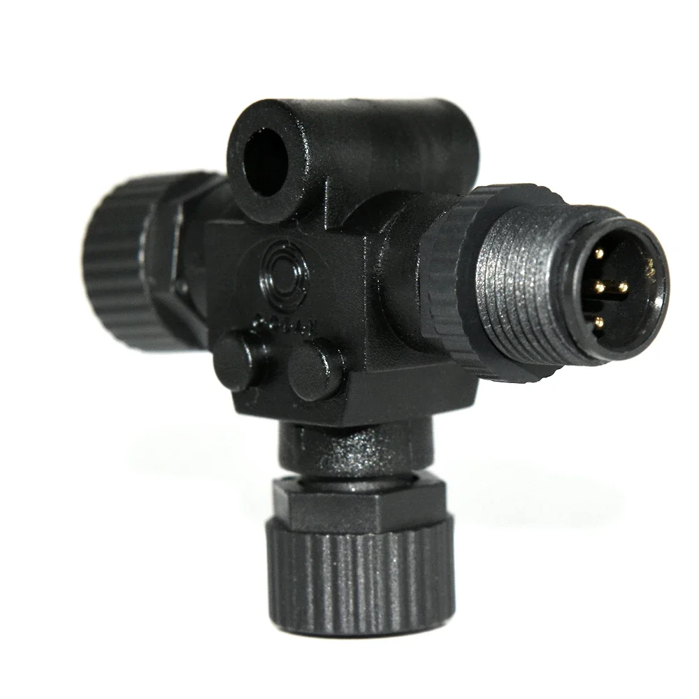 NMEA2000-Adapter, Anschlusswiderstand, NMEA 2000-Stecker, Leitungsadapter, Konverterkabel, Buchsen, Verbindungsdraht, Autozubehör, Anschlüsse – Detail 7
