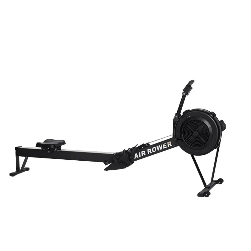 

Wind Resistance Rowing Machine Commercial Gym Full Set Indoor Silent Folding