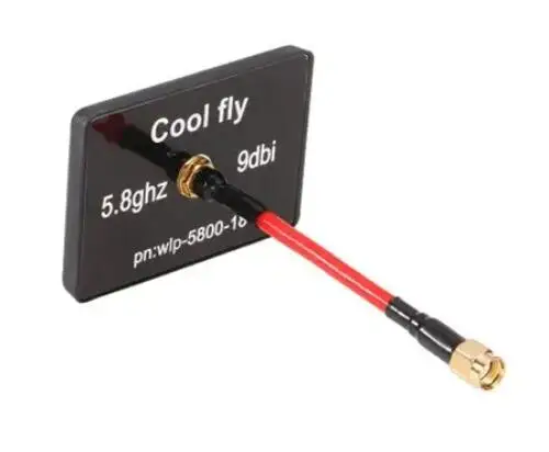 

Беспроводная панельная антенна с высоким коэффициентом усиления 5,8 ГГц 9DBI TX/RX PDB Diamond Booster SMA для QAV250 Racer250 Racing Drone FPV очки