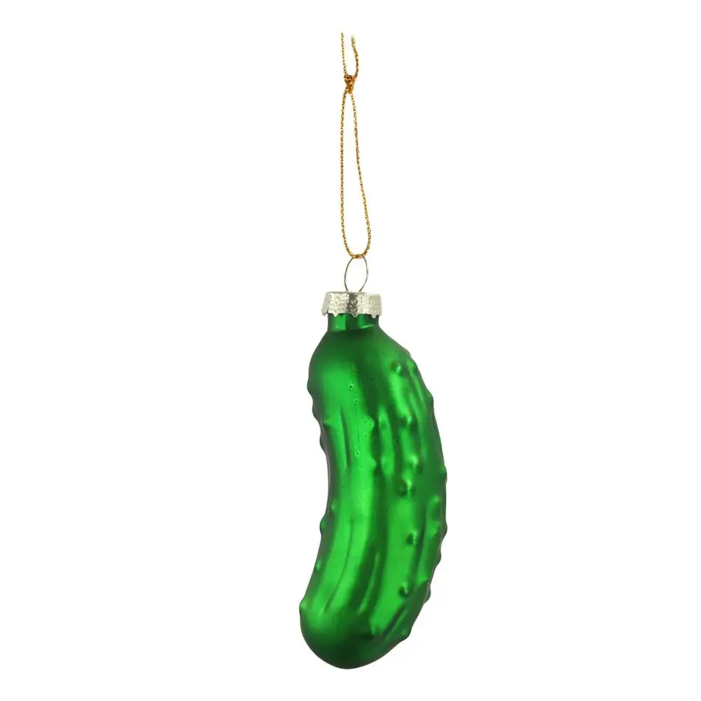 Pepino Em Conserva Decorações De Árvore De Natal, Ornamentos Pendurados, Pingente, Decoração Tradicional De Natal, Quarto, Sala De Estar, 2023, C0T3