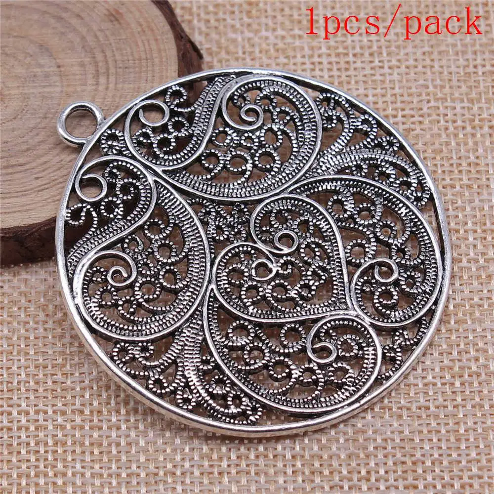 Flowers Charms For Jewelry Making DIY Pendants For Gift Bulk