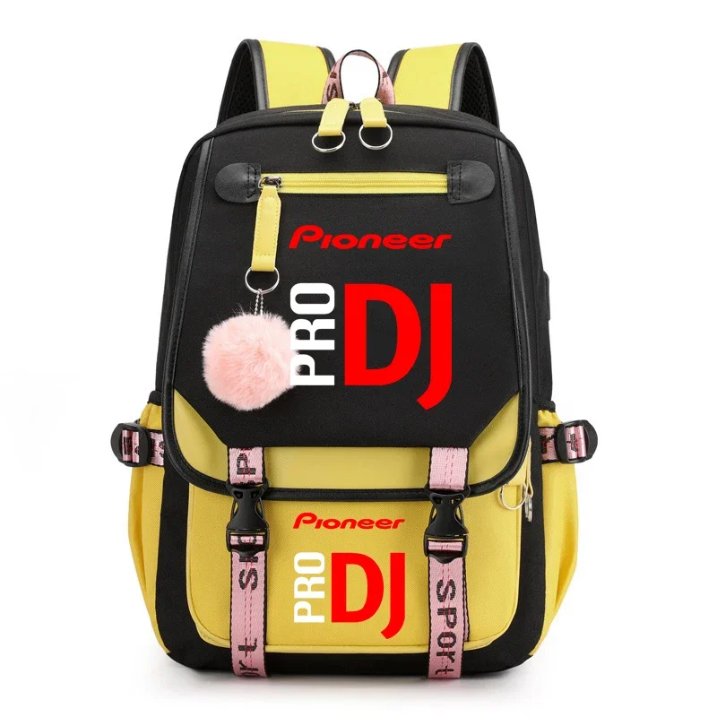 Korean Style Schoolbag Pioneer Pro Dj Backpack for Students Girls Boys Mochila Teenager Travel Knapsack School Bags