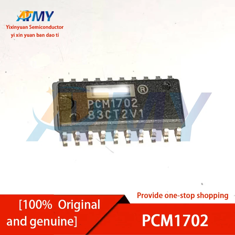

PCM1702 PCM1702U PCM1702K Audio Decoder Chip IC