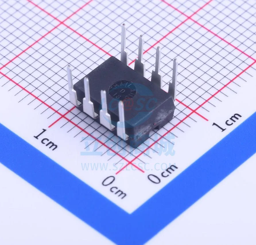 PIC12C508A DIP-8 Straight Plug 8-bit Microcontroller MCU MCU New Original PIC12C508A-04/P