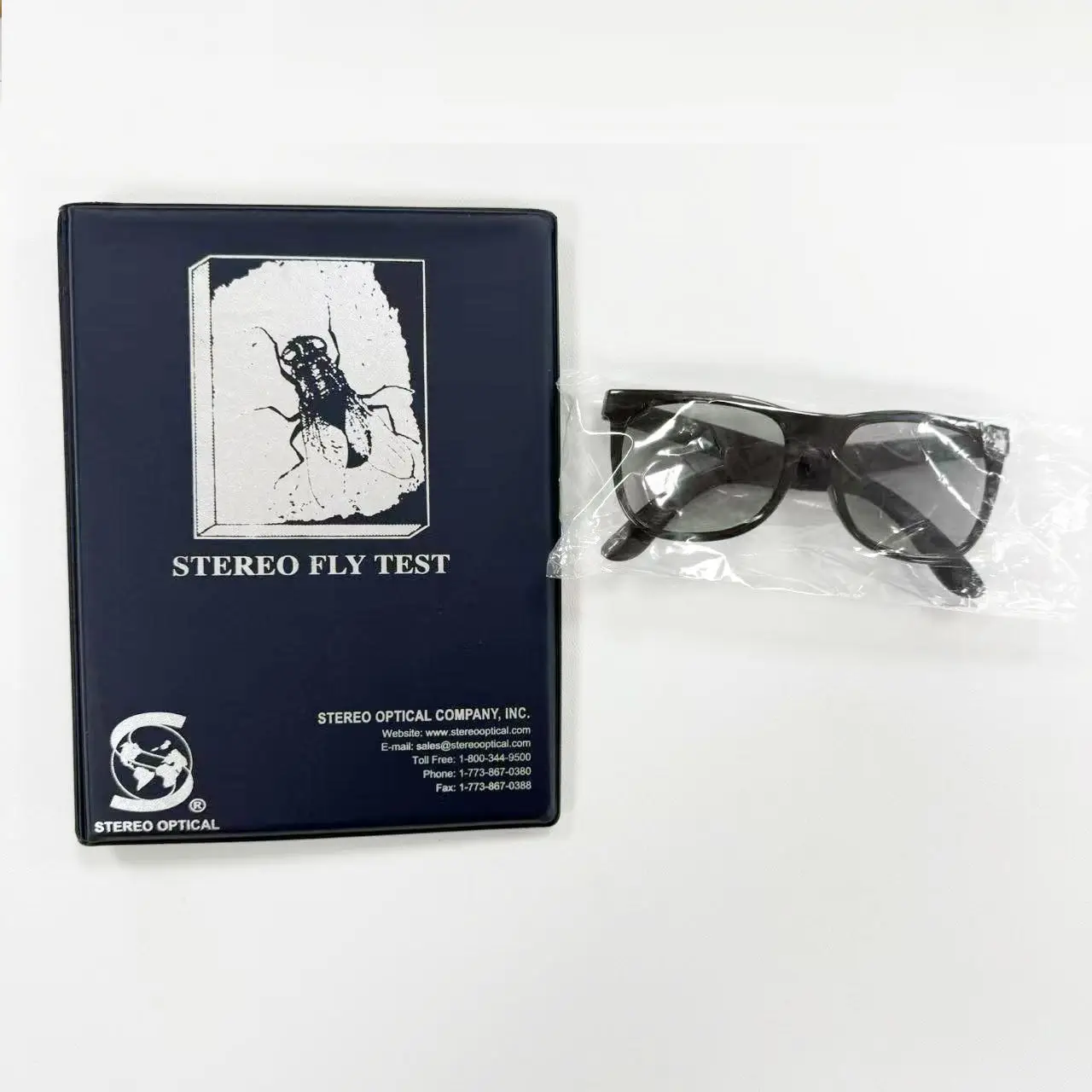 Titmus Stereo Vision Detection Chart Fly Chart Butterfly Random Dot Polarization Stereo Vision Detection Chart