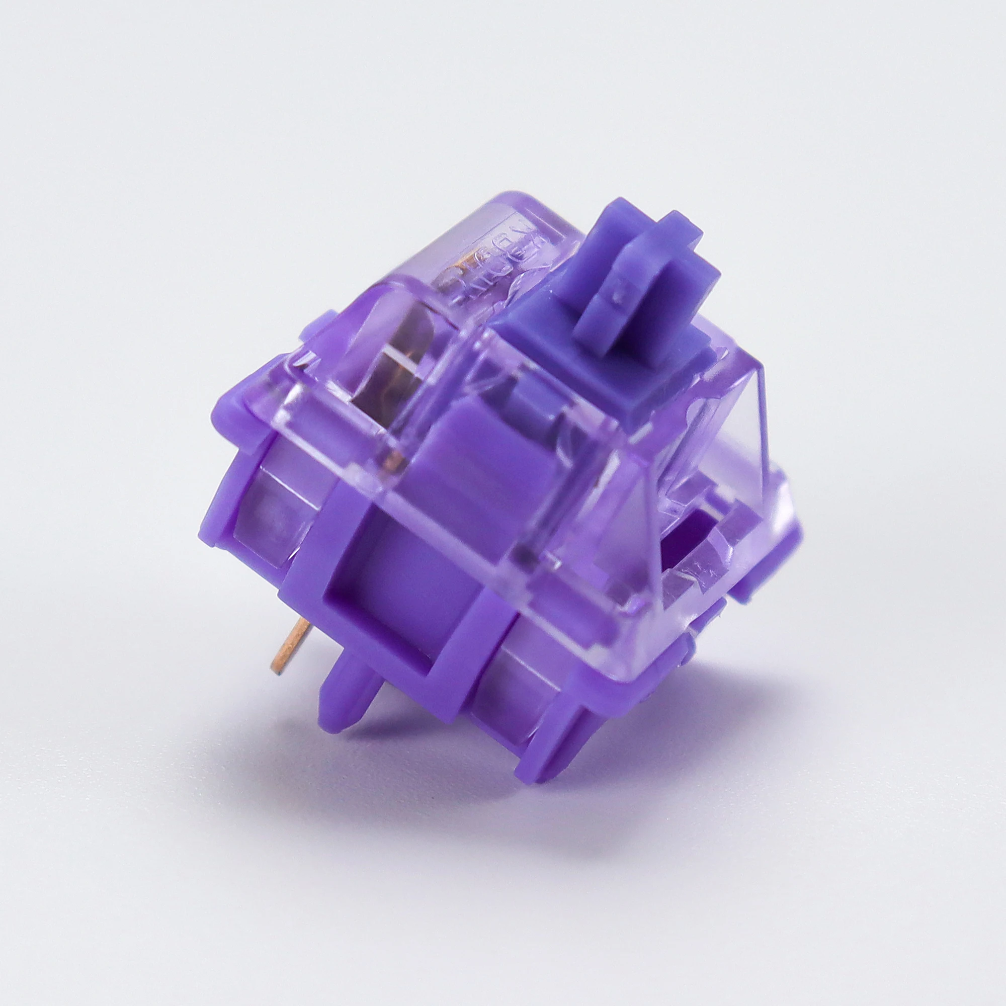 مفاتيح اللمس KBDiy Asura Switch ​ لوحات المفاتيح الميكانيكية المخصصة 50gf ​ 5-Pins MX Stem Factory Pre Lubed Spring Hot Swap 35PCS