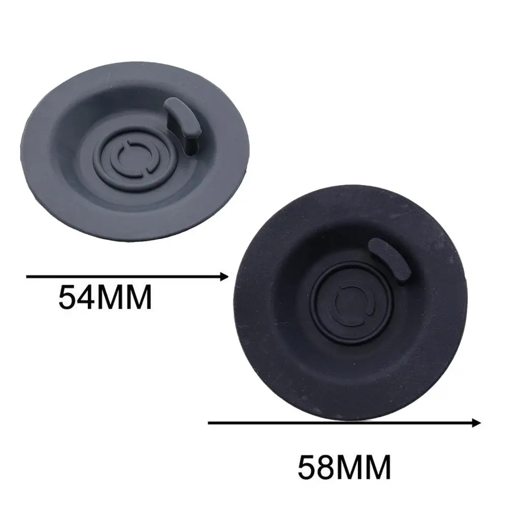 54mm 58mm Blind Filter Backflush Disk Rubber For Breville Coffee Machines Brewing Head Backwashing Gasket Coffee Cleaning Access