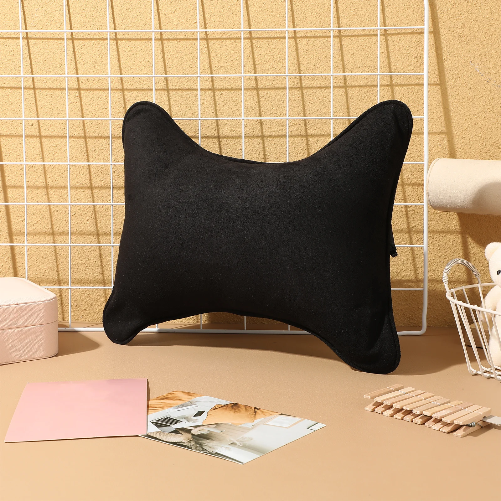 

Car Seat Neck Support Ergonomic Car Headrest Pillow for Driving Comfortable Support Long Lasting Interior Accessory