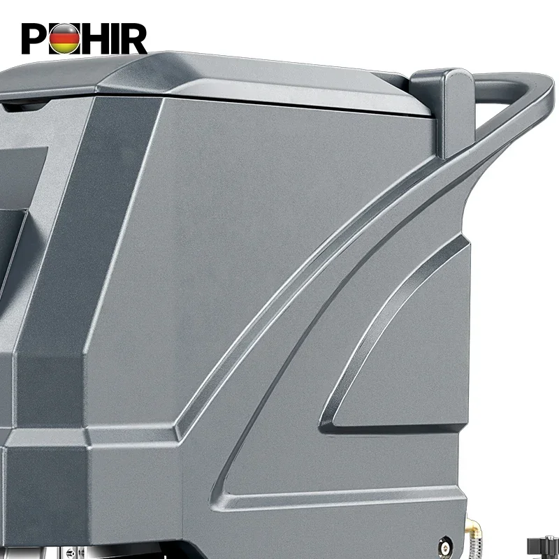 2026 Sidewalk Cleaning Machine Concrete Scrubbing Machine Commercial Industrial Floor Scrubbers 6