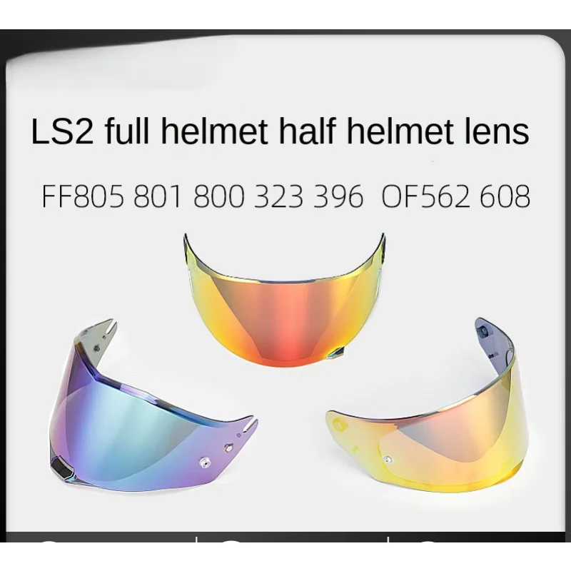 

LS2 Full Helmet FF353/800 358/396 801/397 805 Half Helmet OF562 608 Deputy Factory Lens