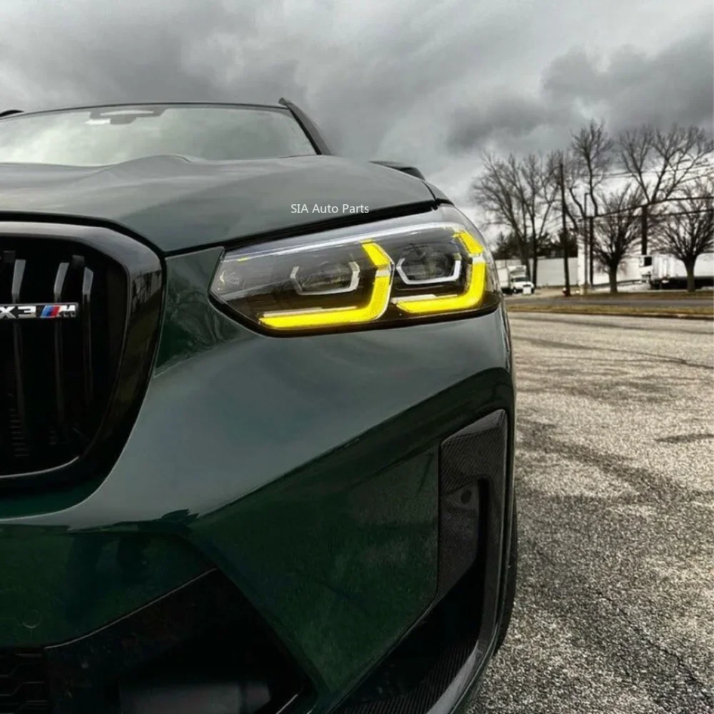 

White Yellow Angel Eye Daytime Running Light Chips Fit For 2017-2021 BMW X3 G01 X3 M F97 X4 G02 X4 M F98 DRL Boards 63117466107