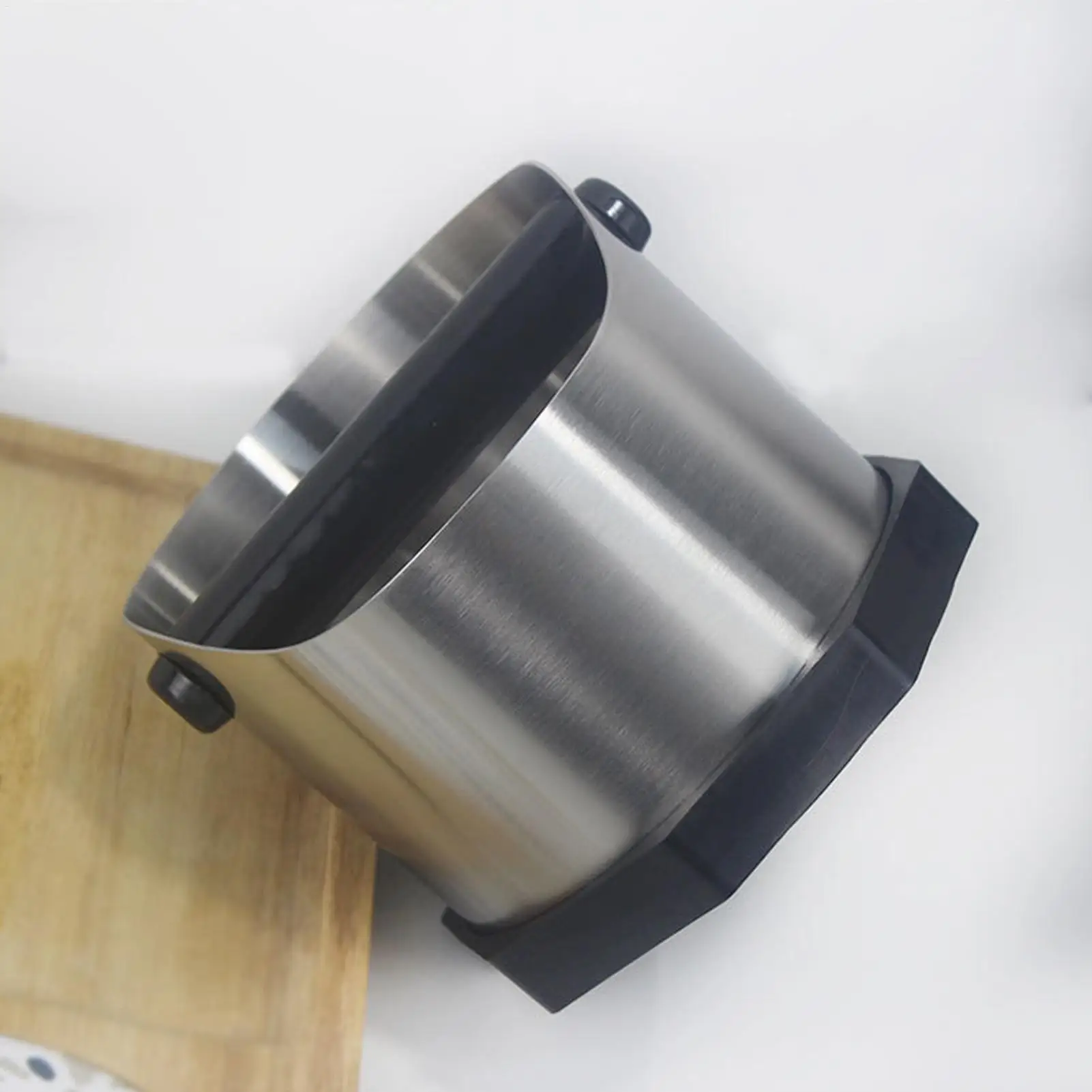 

Coffee Knock Box Stainless Steel Container 750ml Knock Box Espresso Accessories For Home Countertop Bar Hotel Cafe Office