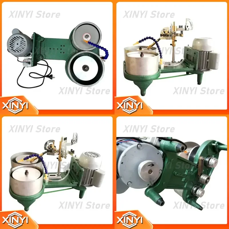 Lapidary Jewelry Stone Cutting Machine for Gemstone Faceting Grinding Polishing Tool for Jewelry Making Craft Equipment