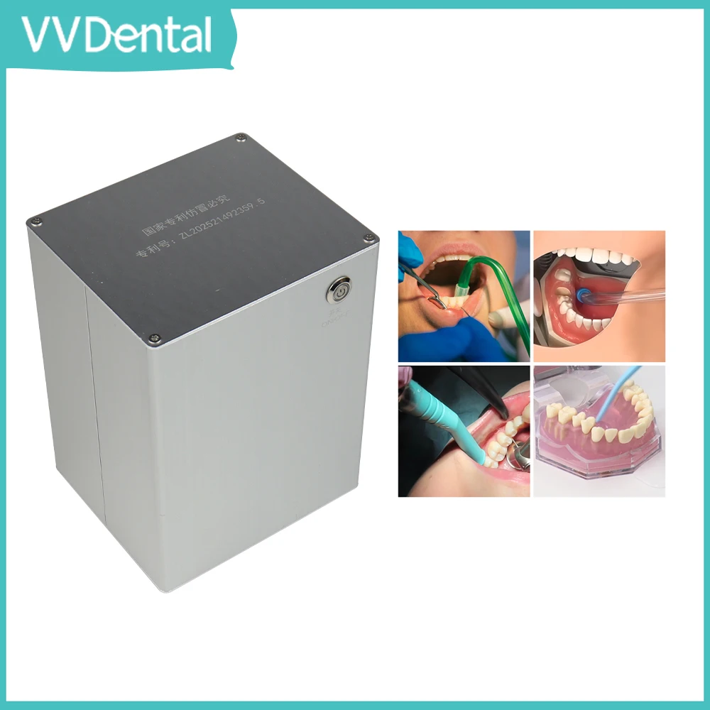 

Dental Micro Negative Pressure System Sucks Out Dust and Water Mist Debris for Dental Chair Treatment Dentistry Equipment