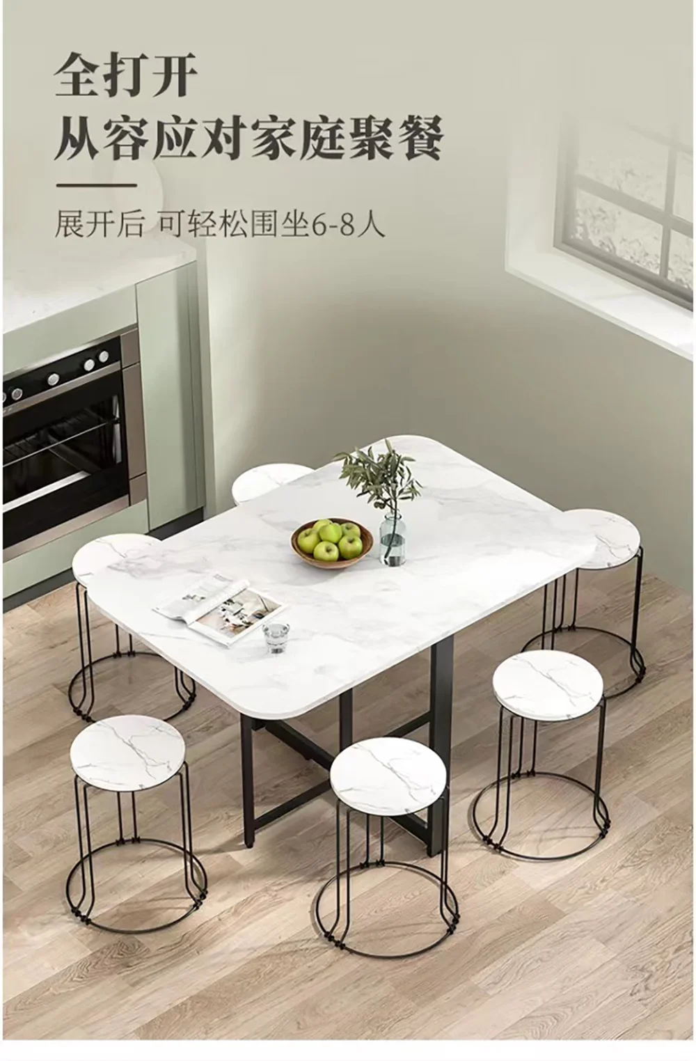 Desk Student Study Double Home Table Rectangular Simple Rental House Computer Table Narrow Wall Long Table Foldable Coffee Table