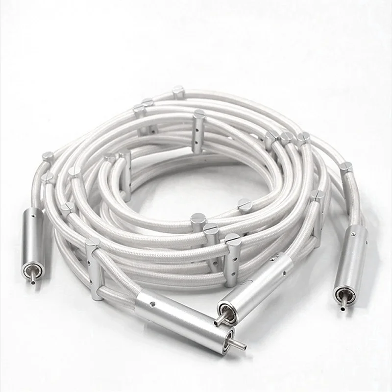 Argento Ultimate Fever Grade HiFi RCA Interconnect Audio Cable For Amplifier DVD CD Player