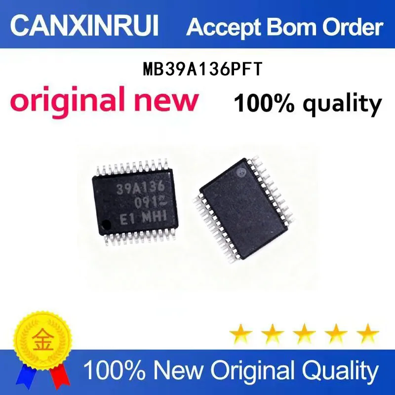 (5-100pieces)MB39A136PFT MB39A136 39A136 TSSOP Starting bid: one