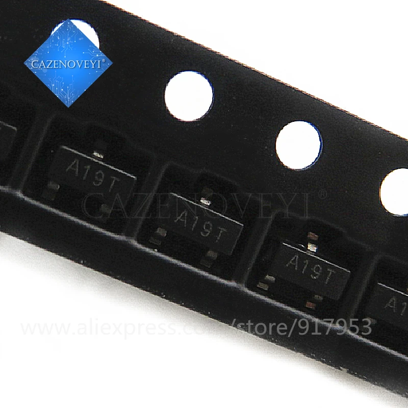 100pcs/lot AO3401A AO3401 SOT-23 In Stock