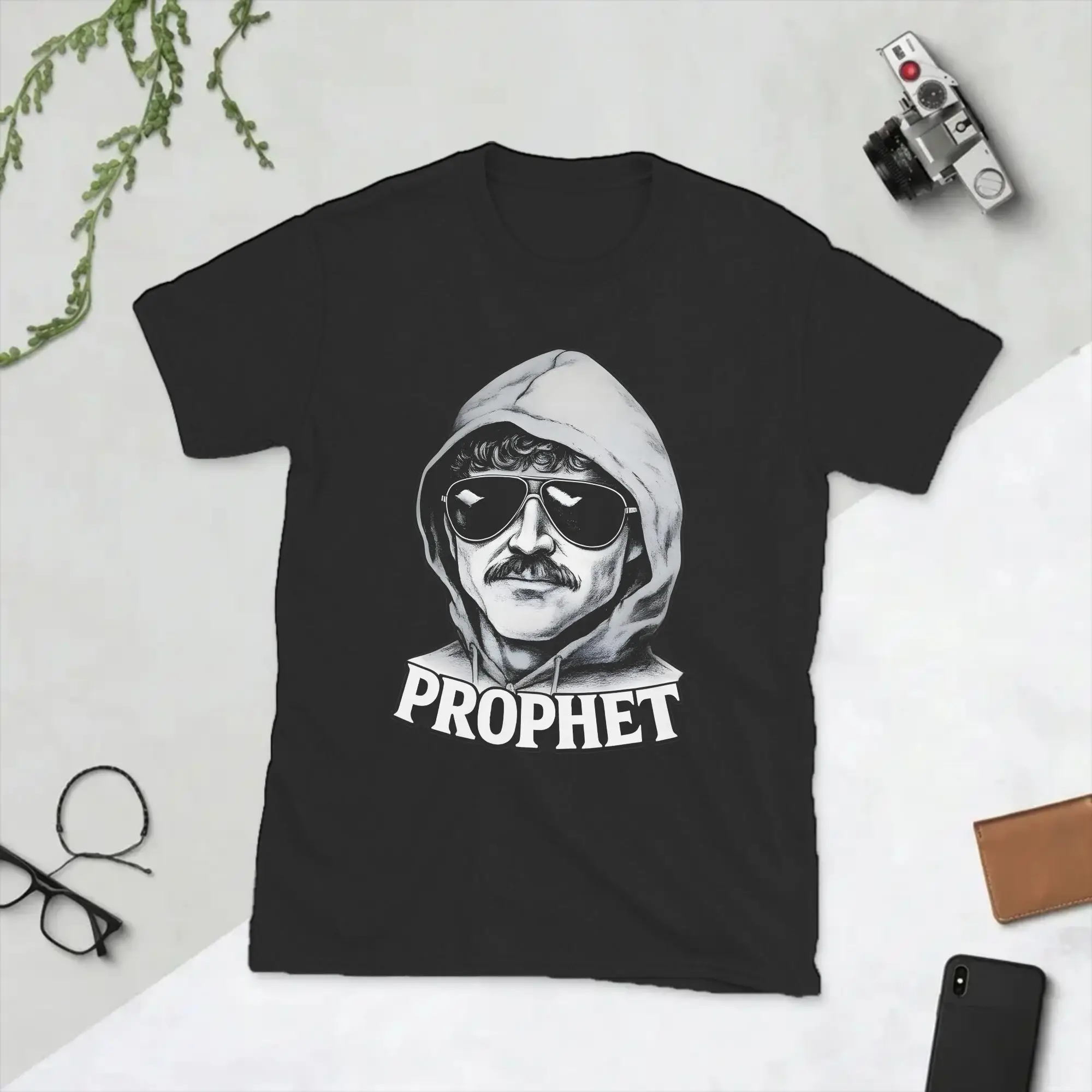 The Unabomber Ted Kaczynski Men's T Shirts  Amazing Tees Short Sleeve Round Neck T-Shirts 100% Cotton Summer Clothing