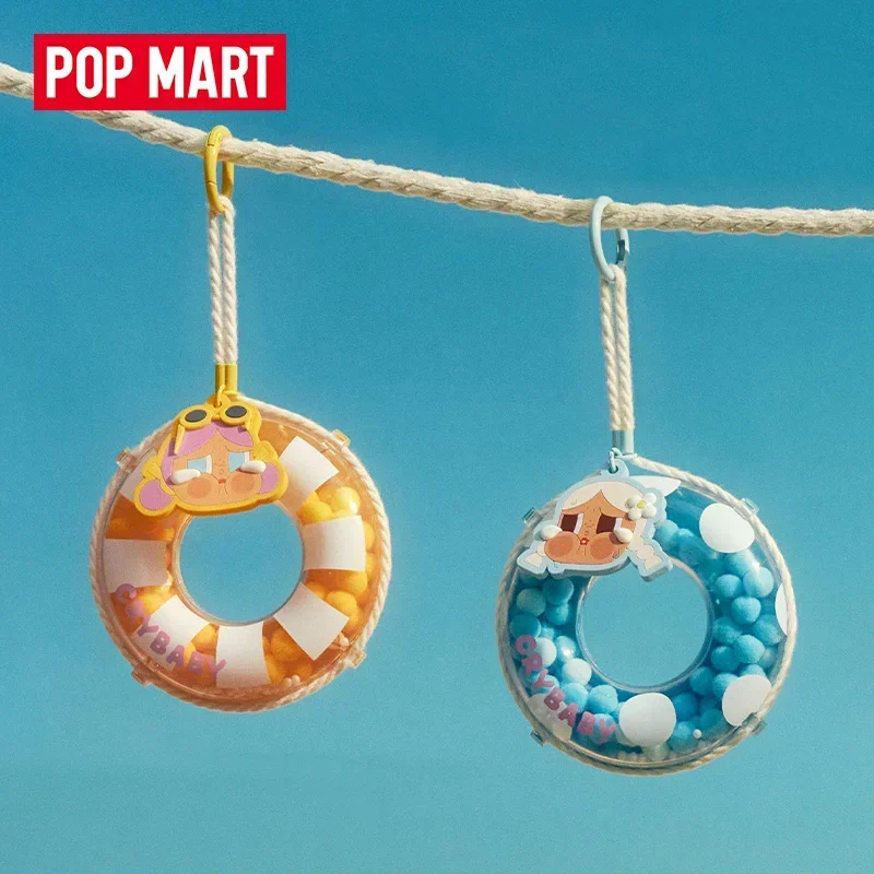 POP MART CRYBABY バケーションモードオンシリーズ ペンダント ブラインドボックス ミステリーボックス ドール キュート アニメ フィギュア ゲスバッグ おもちゃ デスクトップ