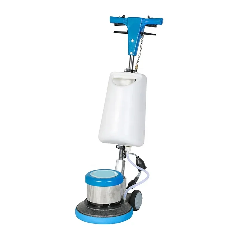 Commercial 13 Inch 175 Rpm Stair Cleaning Machine with Random Accessories Contents 13inch Hard Brush or Soft Brush or Pad Holder