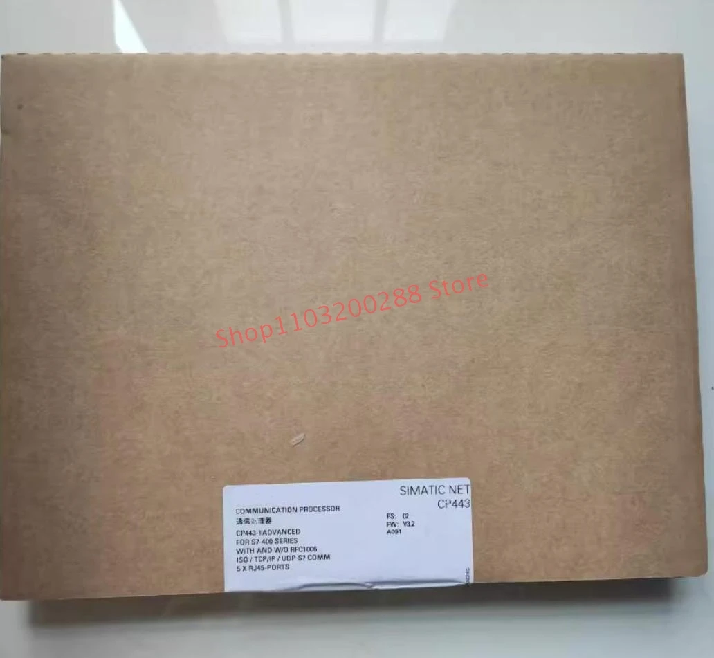 1PCS Communication Processor 6GK7443-1GX30-0XE0 Original New In Box Brand Fast Shipping 6GK7 443-1GX30-0XE0