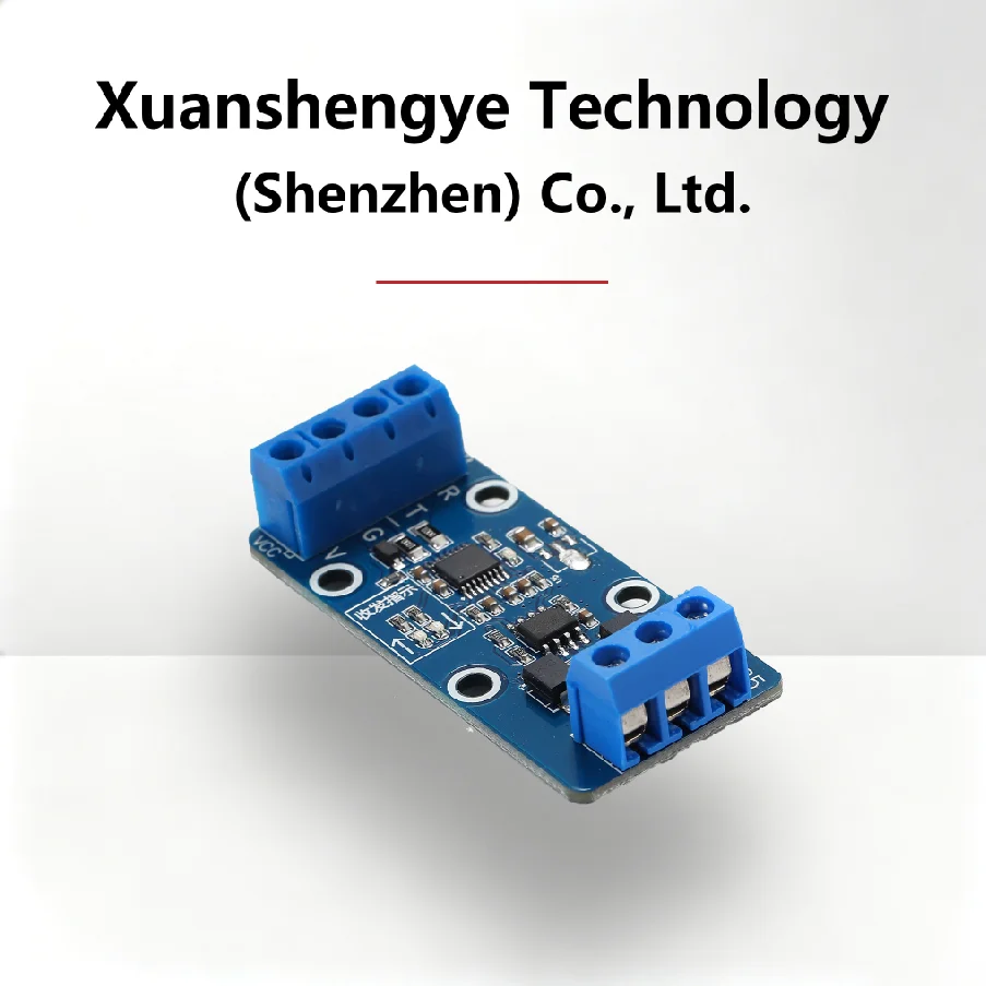 Industrial‑Grade RS232 to RS485 Serial Port Converter Module, Bidirectional 232 485 Mutual Conversion with Industrial Protection
