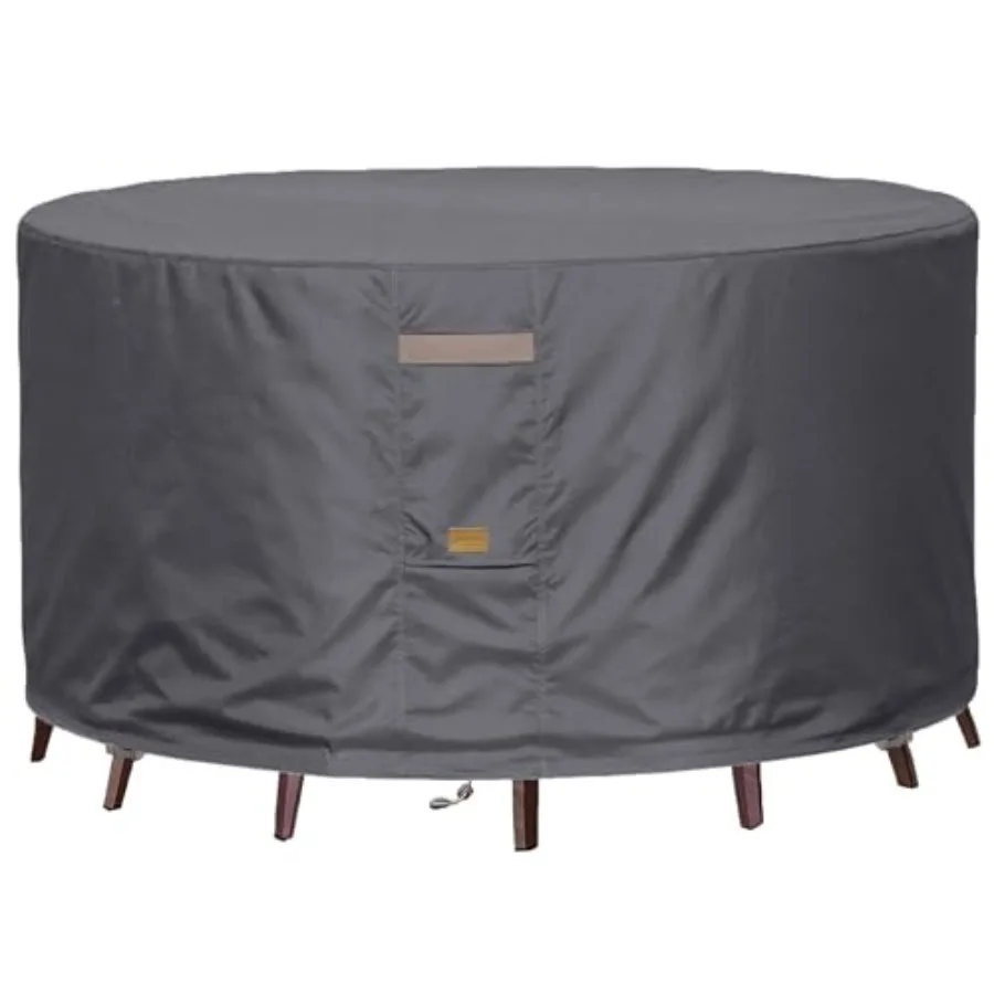 

Heavy Du Waterof Patio Furnie CoversFade Resnt nd Outdoor ble and Chair Cover nd 84" Diax28 H D y